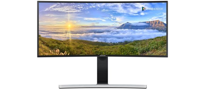 Csúcskategóriás ívelt monitor a Samsungtól