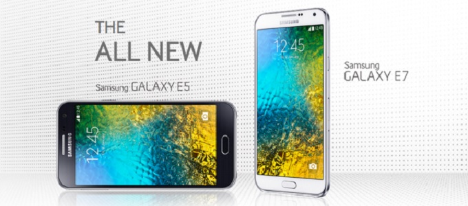 Itt a Samsung Galaxy E5 és E7