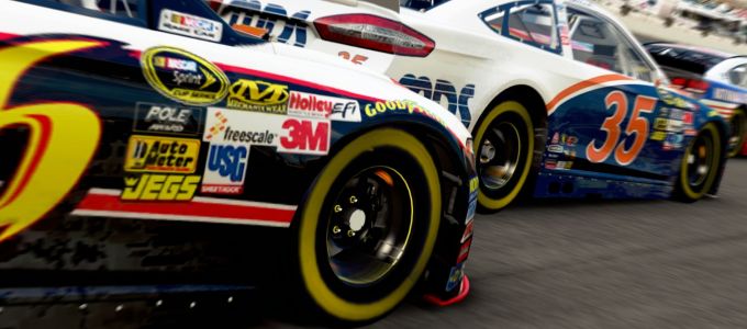Készül az új Nascar
