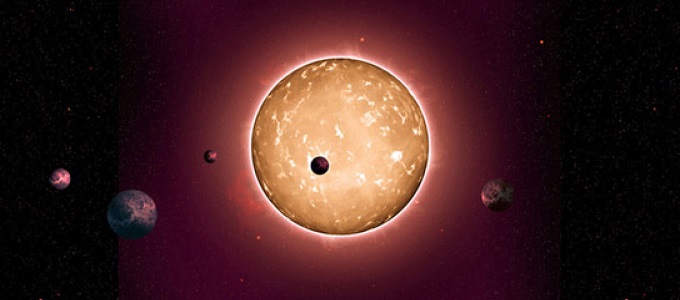 A világ­egyetemmel közel egyidõs bolygókat találtak