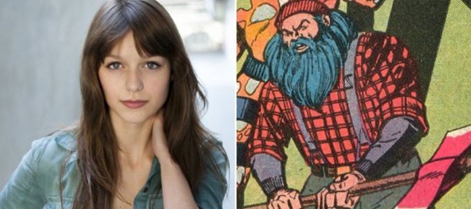 A Favágó lesz Supergirl elsõ nagy ellenfele