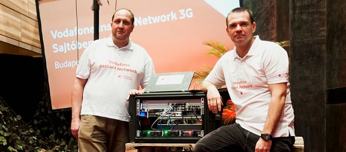 Hátizsákos bázisállomást készített a Vodafone