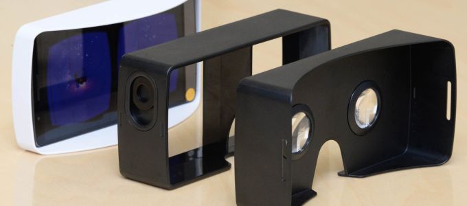 Virtuális valóság szemüveg jár az LG G3 mobiltelefonhoz