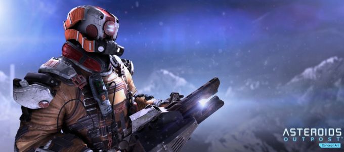 Feldolgozást kap a klasszikus Asteroids is