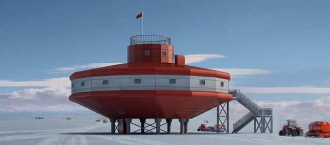 Harminc éve vetették meg a lábukat a kínaiak az Antarktiszon