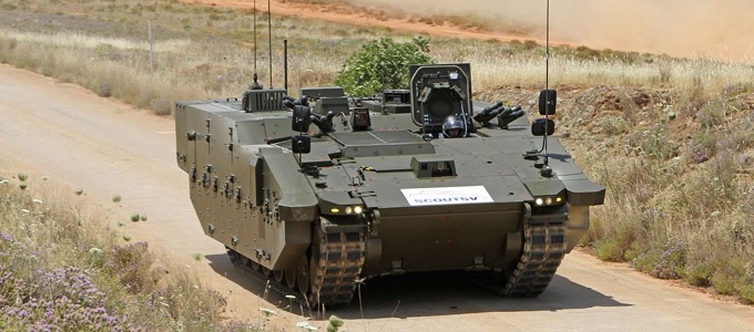 Felderítõ minitankon dolgoznak a britek