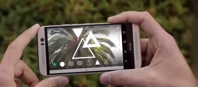 Videón látható a HTC One M9
