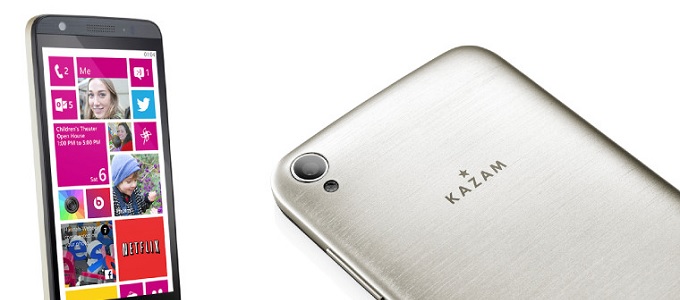 Új WP-telefonok a KAZAM és a XOLO kínálatában