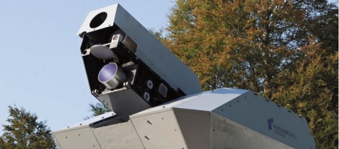 Lézerágyút demonstrálnának a britek