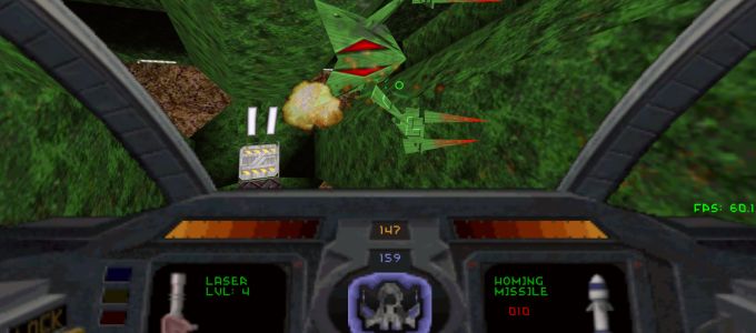 Sublevel Zero - október 8-án érkezik a Descent-utód