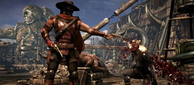 Mortal Kombat X - Erron Black is felbukkan