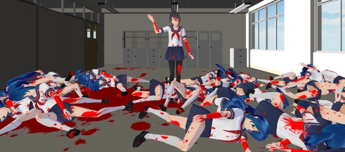 Brutális gyilkolászást kínál a Yandere Simulator