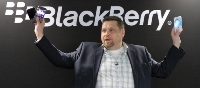 Két új fejlesztéssel jelentkezik a BlackBerry