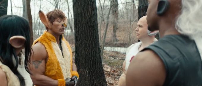 The Rock a Disney élõszereplõs Bambi bosszújának fõszereplõjeként - elõzetes