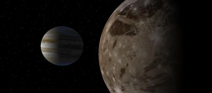 Bizonyítékok a Ganümédész óceánjára