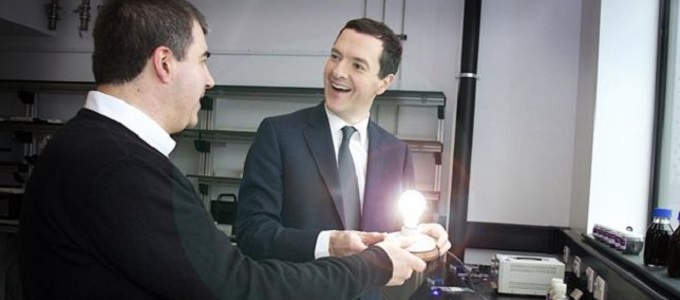 Érkezik a grafén villanykörte