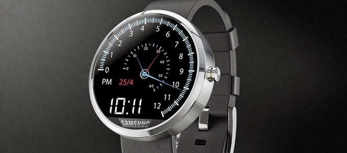 Kerek okosórát és csuklópántot tervez a Samsung