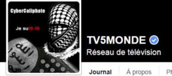 Meghackelték a francia TV5Monde tévéadót