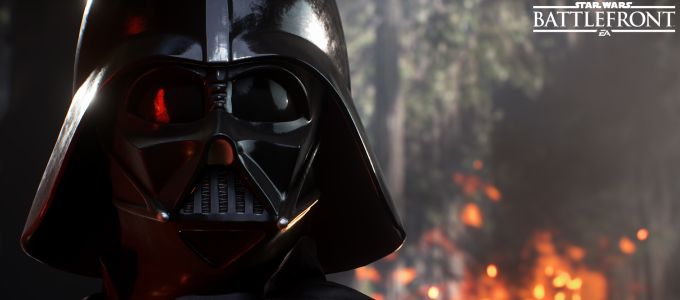 Star Wars: Battlefront - Darth Vader lassú, de halálos