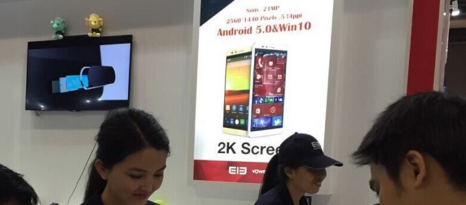Android és Windows 10 az Elephone új telefonján
