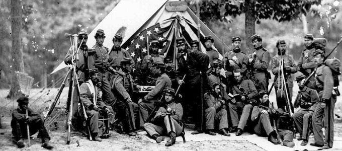 Az amerikai polgárháború kezdete