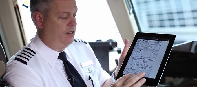 iPad-hiba miatt késett több repülõjárat