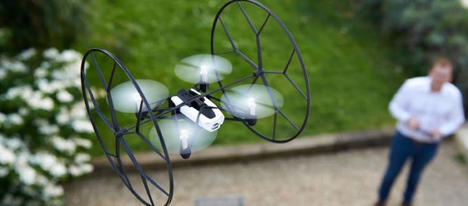 Virtuális tesztplatform drónoknak és robotoknak