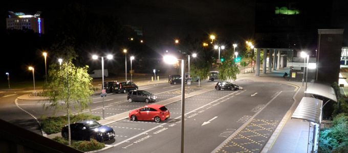 Okoslámpákat tesztelnek Kölnben