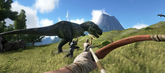 Dinós FPS az ARK: Survival Evolved