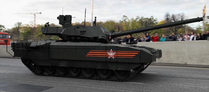 Távirányítható lesz a T-14