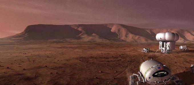 Oxigént termelne a Marson a NASA