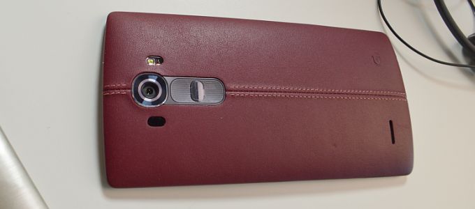 A stílus az LG G4 lényege