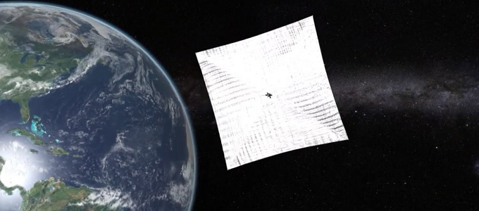 Helyreállt a kapcsolat a napvitorla-mûholddal