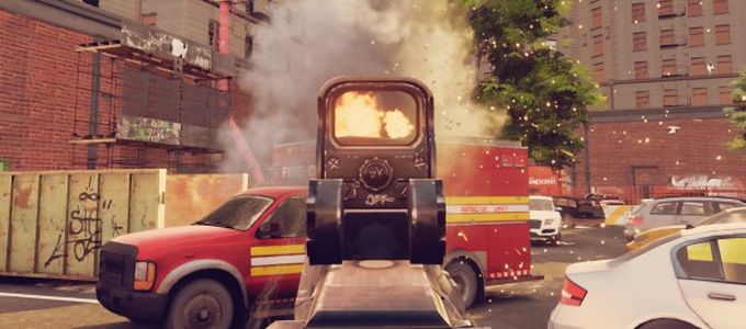 Bemutatkozott a BIOS, az elsõ versenyzõs akció-FPS