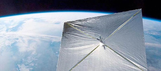 Kinyílt a LightSail napvitorlája