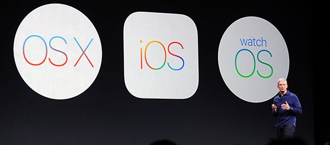 Három operációs rendszert jelentett be az Apple