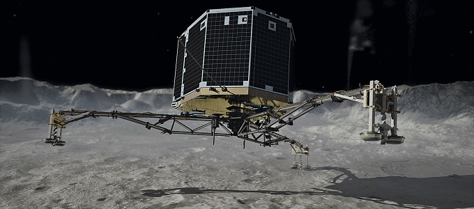 Lassan áll helyre a kapcsolat a Rosetta landolójával