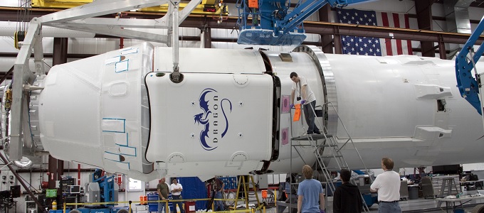 Felrobbant a SpaceX rakétája