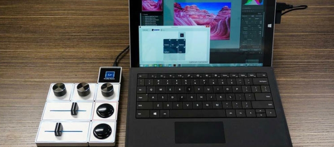 Egér és billentyûzet helyett moduláris vezérlõ