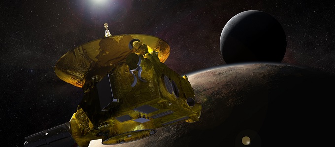 Elérte a Plútót a New Horizons