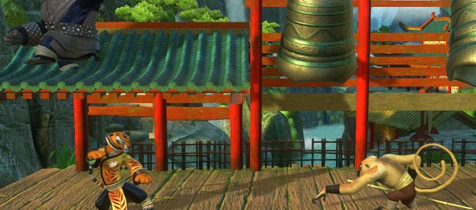 Az elsõ Kung Fu Panda: Showdown of Legendary Legends képek
