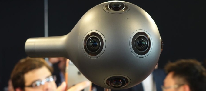 Jönnek a 360 fokban látó kamerák