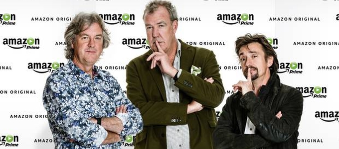Az Amazon online mûsorával tér vissza a Top Gear stábja