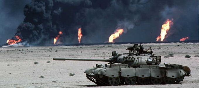 25 éve rohanta le Irak Kuvaitot