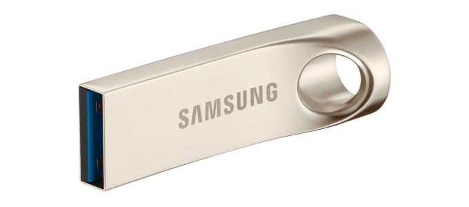 Dizájnos pendriveokat mutatott be a Samsung