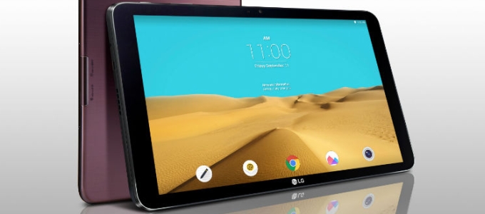 Berlinben debütál az LG új tabletje