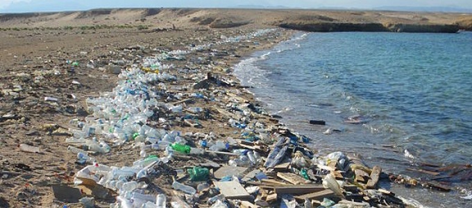 Videón látható a tengeri szemét felgyülemlése