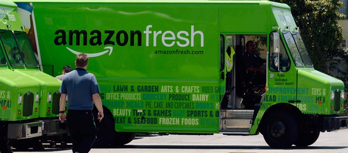 Európát is meghódítaná az Amazon Fresh