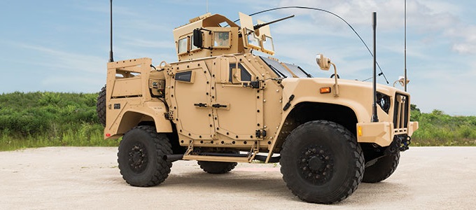 Érkezik a Humvee utódja