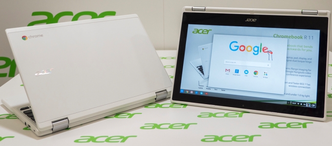 Tabletként is használható Chromebook az Acertõl